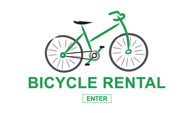 Concept of bicycle rental