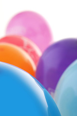 Balloons full of air, detail