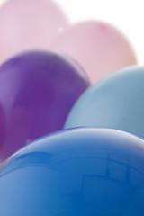 Balloons full of air, detail