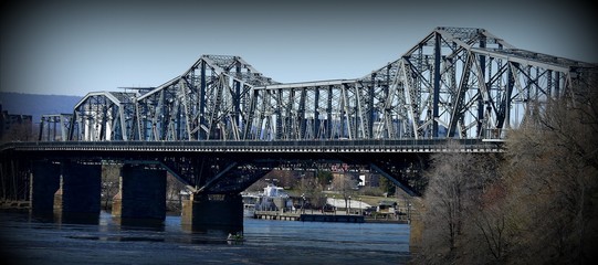 Fototapeta premium Alexandria Bridge