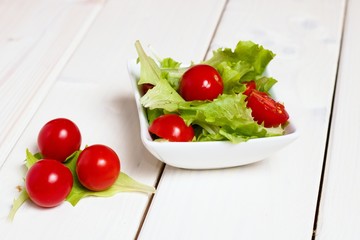 Garden mix salad