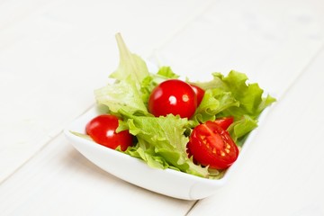 Garden mix salad
