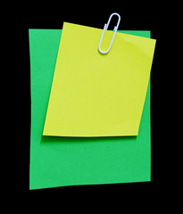 torn paper isolated on black background with copy space for text