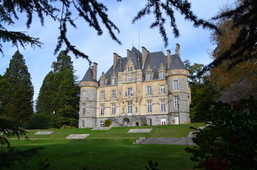 Obraz premium Hôtel de Ville de Bagnoles de l'orne (Orne - France)