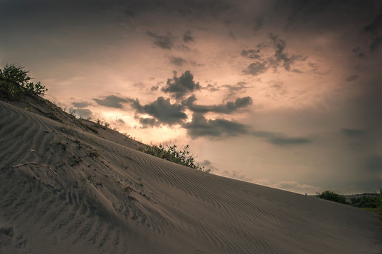 Small Sand dune