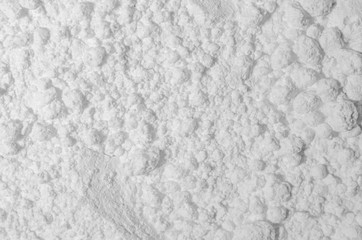 White tooth-powder texture