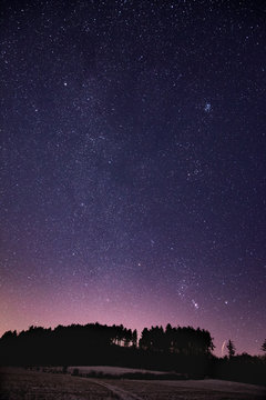 night sky photography