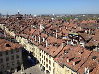 Fototapeta na wymiar Bern, Old City, UNESCO World Heritage, Switzerland