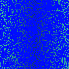 creepers and peonies