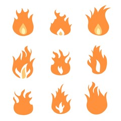 Fire icons