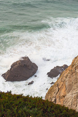 View of Cabo da Roca (Cape Roca), Portugal, the westernmost point of mainland Europe