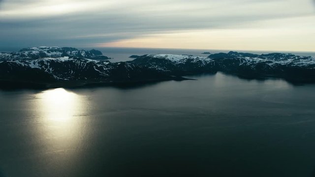 The Soroya Island in North Norway