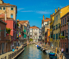 Obraz na płótnie Canvas Venedig, Stadt auf Pfählen