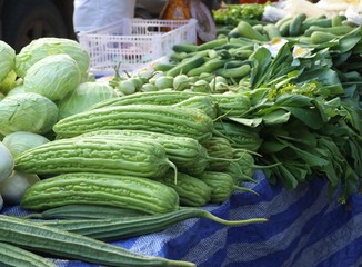 Gourd at street food