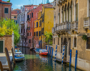 Fototapeta na wymiar Venedig, Stadt auf Pfählen