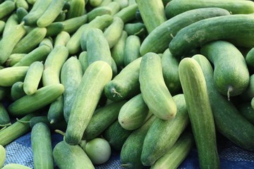 cucumber at street food