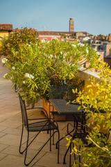 Venedig, Stadt auf Pfählen