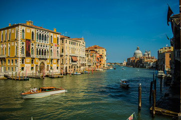 Venedig, Stadt auf Pfählen