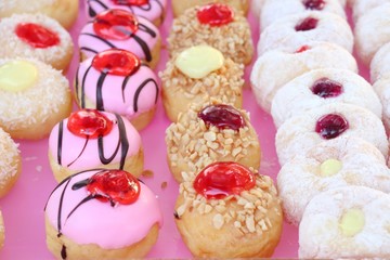 donuts at street food