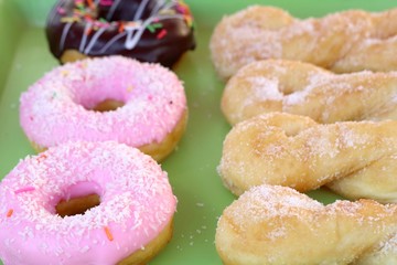 donuts at street food