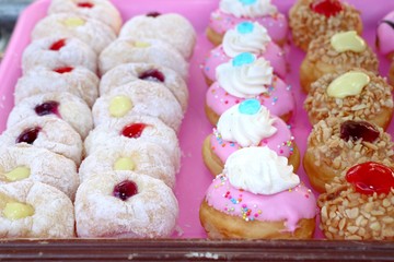 donuts at street food