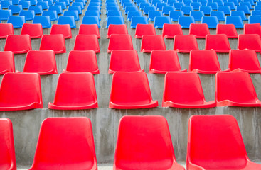 Naklejka premium stadium seats