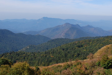 Tuapse. mountain Semiglavaya
