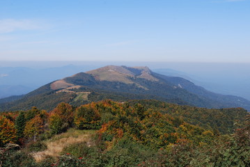 Tuapse. mountain Semiglavaya