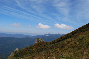 Tuapse. mountain Semiglavaya