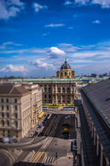 Wien, Blick vom Justizgebäude