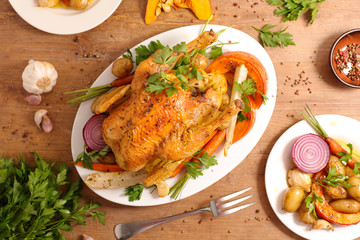 roasted chicken