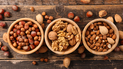 assorted nut