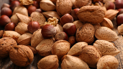 assorted nut