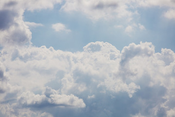 Sky background with clouds . Sky with clouds