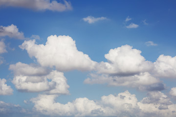 Sky background with clouds . Sky with clouds