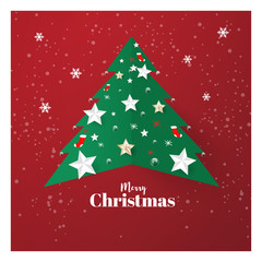 Christmas Labels and Badges Vector Design Elements Merry Christmas and Holidays Wishes Retro Typography Greeting Cards, Posters and Flyers, Vector Illustartor