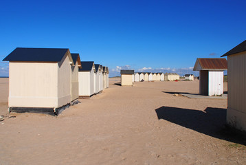 Cabanes de Ouistreham Riva-Bella