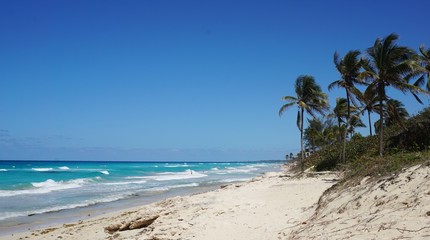 Strand Playa Santa Maria, Playa del Este, Havanna auf Kuba | Karibik