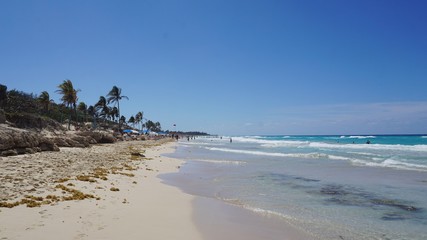 Strand in Playa Santa Maria, Playa del Este, Havanna | Kuba | Karibik