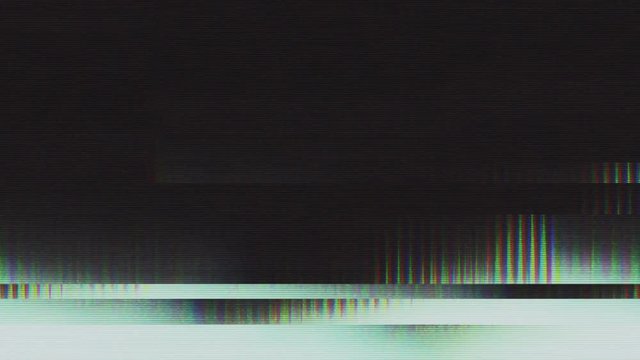 Unique Design Abstract Digital Animation Pixel Noise Glitch Error Video Damage
