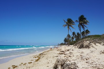 Strand in Playa Santa Maria, Playa del Este, Havanna | Kuba | Karibik