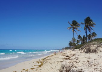 Strand in Playa Santa Maria, Playa del Este, Havanna auf Kuba | Karibik