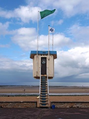 Plage de Lion sur Mer, Normandie