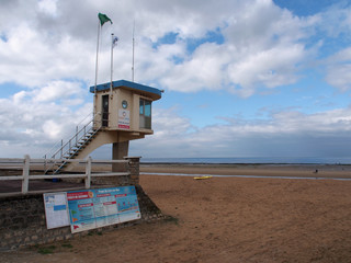 Plage de Lion sur Mer, Normandie