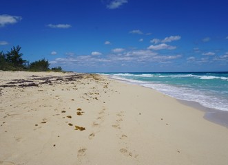 Strand in Playa Santa Maria, Playa del Este, Havanna auf Kuba | Karibik