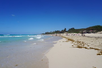 Strand in Playa Santa Maria, Playa del Este, Havanna auf Kuba | Karibik