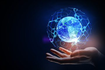 International business concept