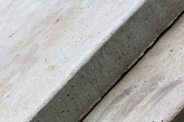 Structural elements in the form of concrete slabs