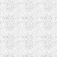 Black and white seamless patterns. Hand drawn watercolor lines, dashes.