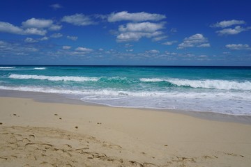 Strand in Playa Santa Maria, Playa del Este, Havanna auf Kuba | Karibik